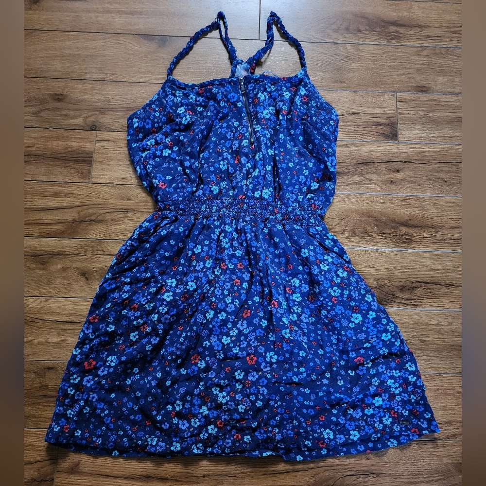 Garage Flowery Mini Dress